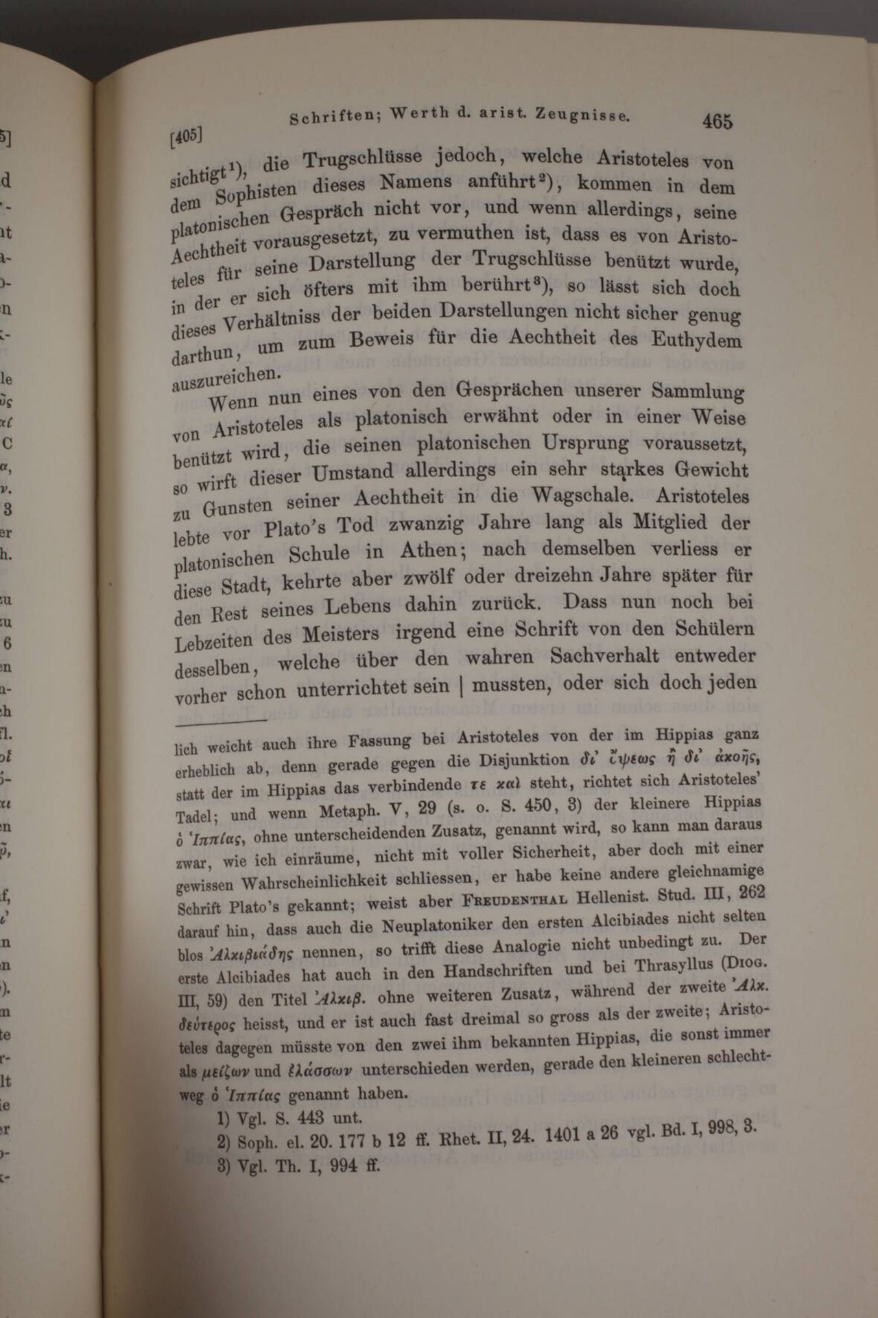 Eduard Zeller die Philosophie der Griechen - Image 3 of 4