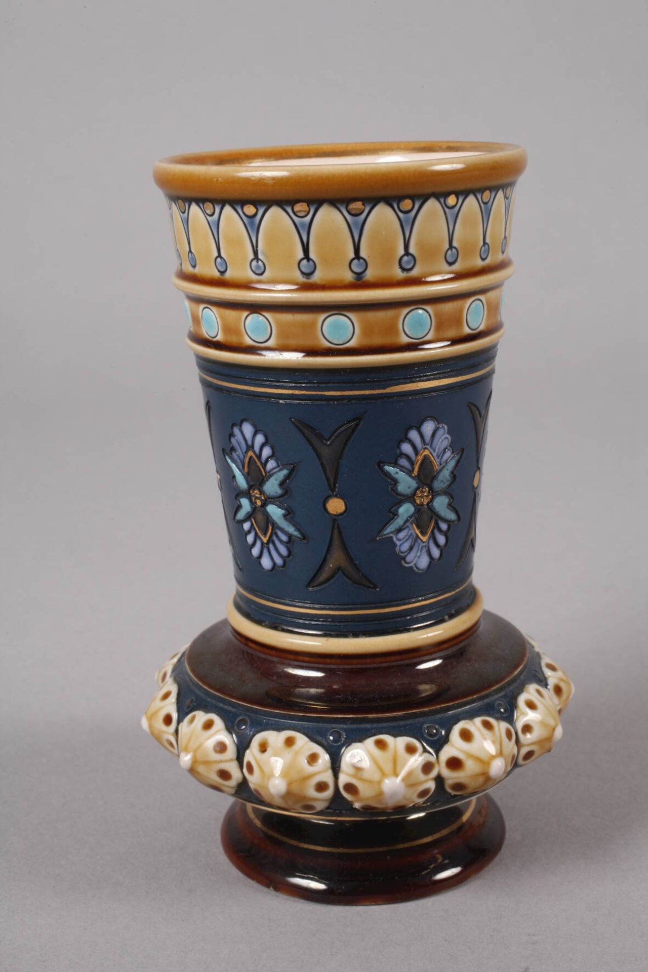 Villeroy & Boch Historismusvase - Bild 2 aus 3