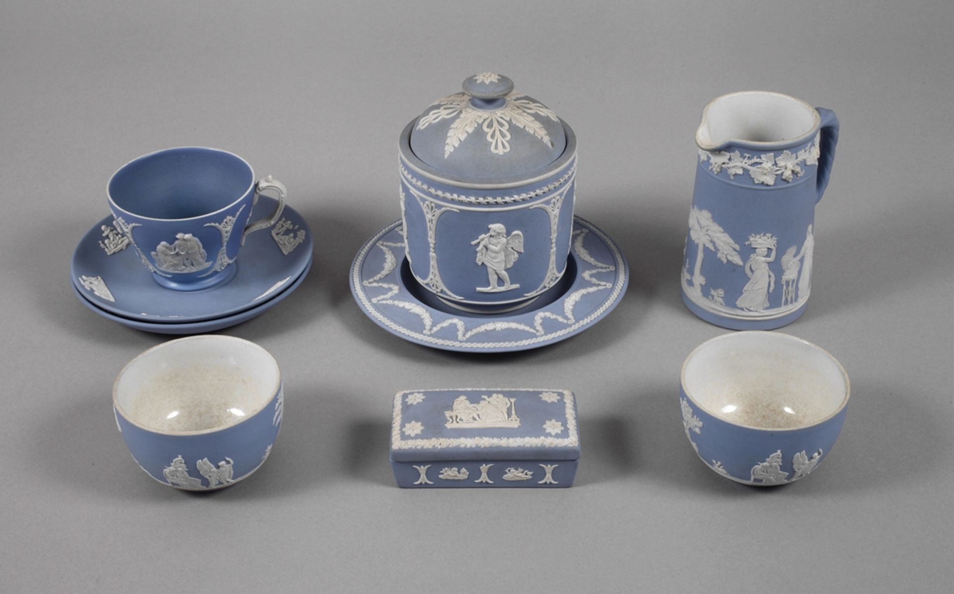 Wedgwood Konvolut Jasperware