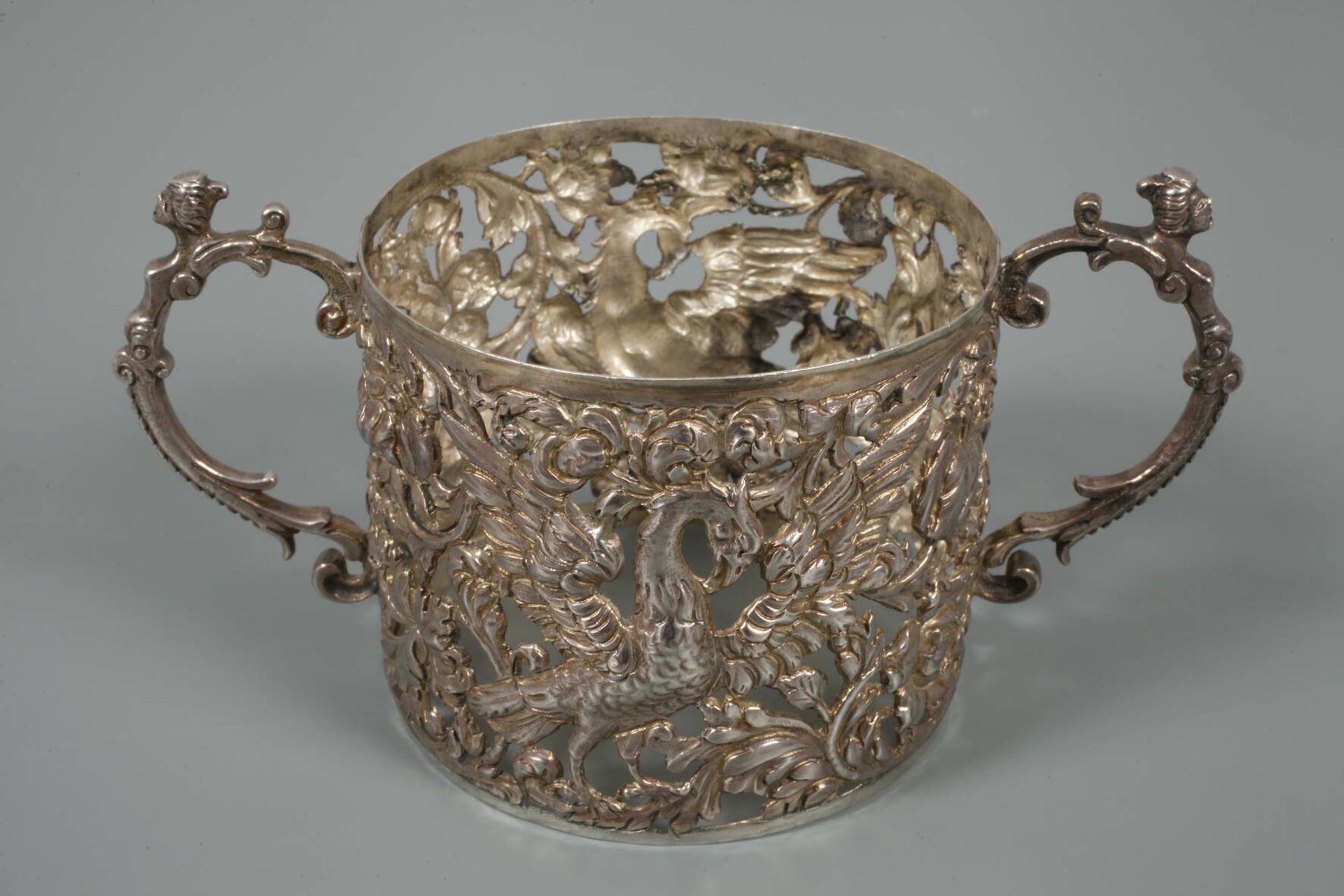 Bedeutender Londoner Two-Handled Cup Charles II. - Image 15 of 22