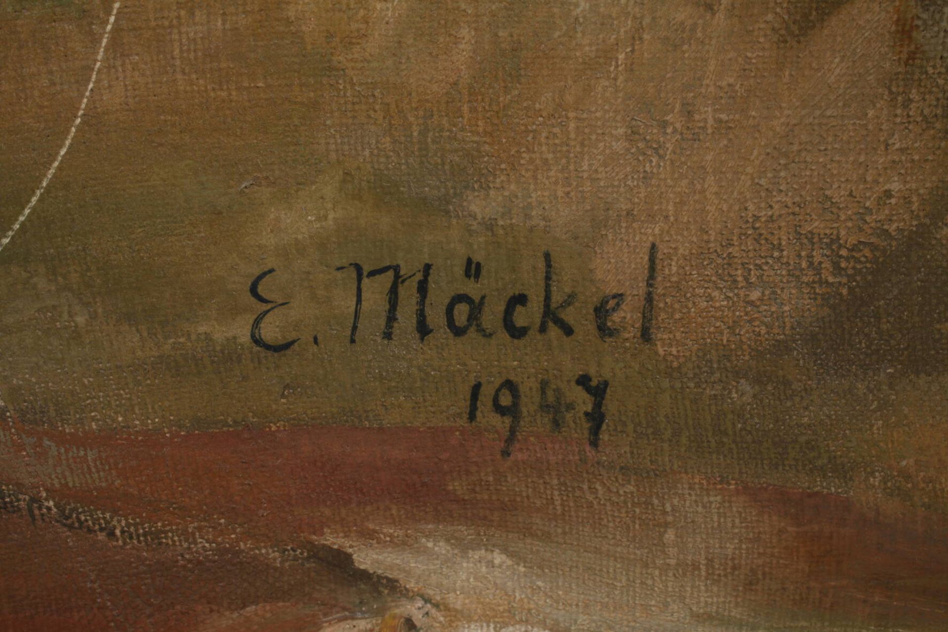 Elfriede Mäckel, Sommerblumenstillleben - Image 3 of 5