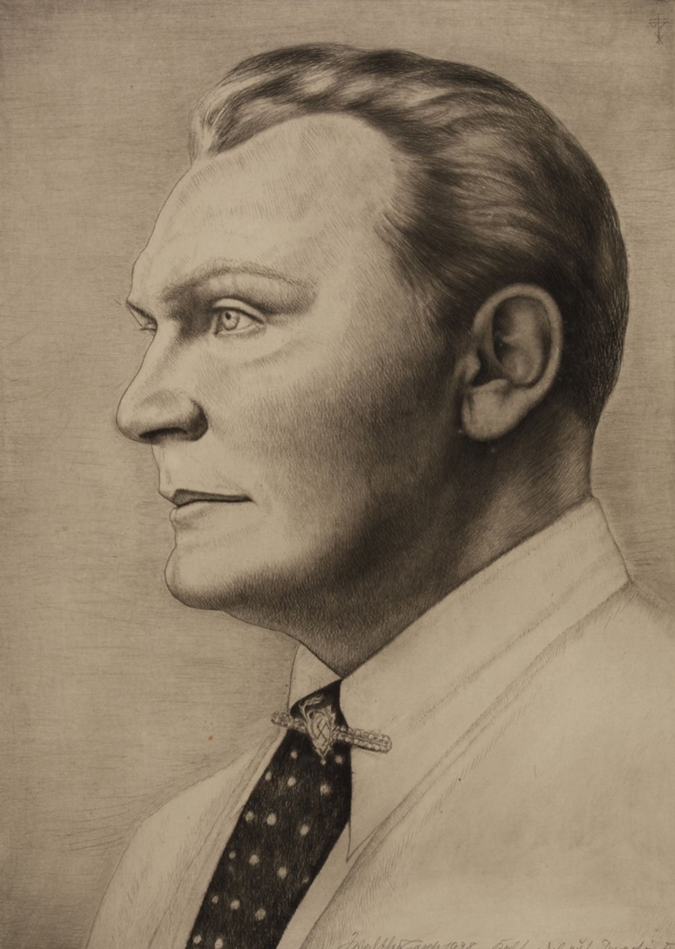 Walther Gasch, Portrait Göring