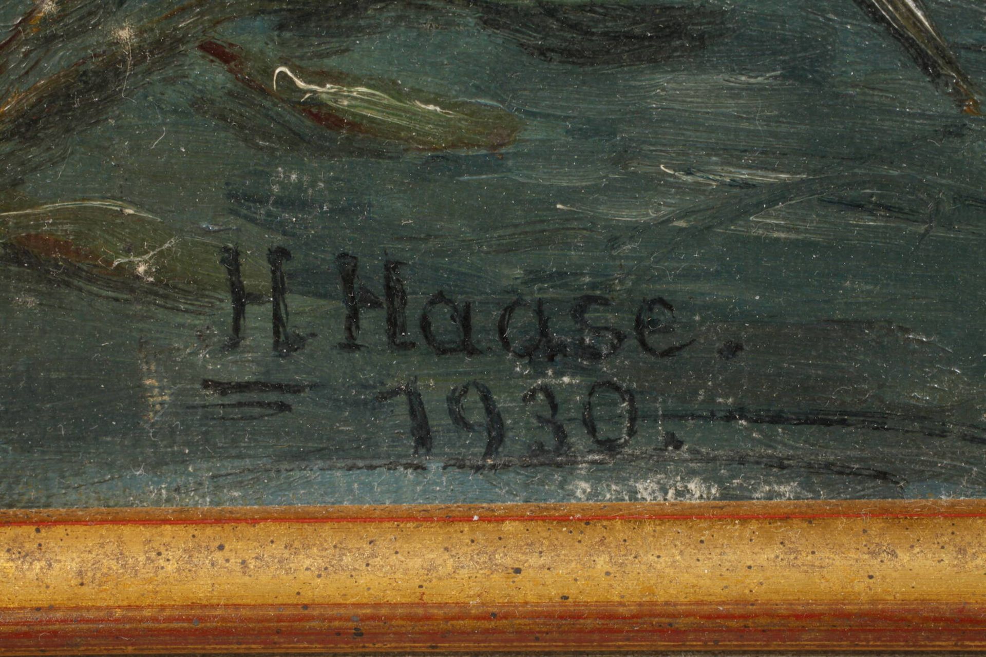 H. Haase, Enten im See - Image 3 of 5