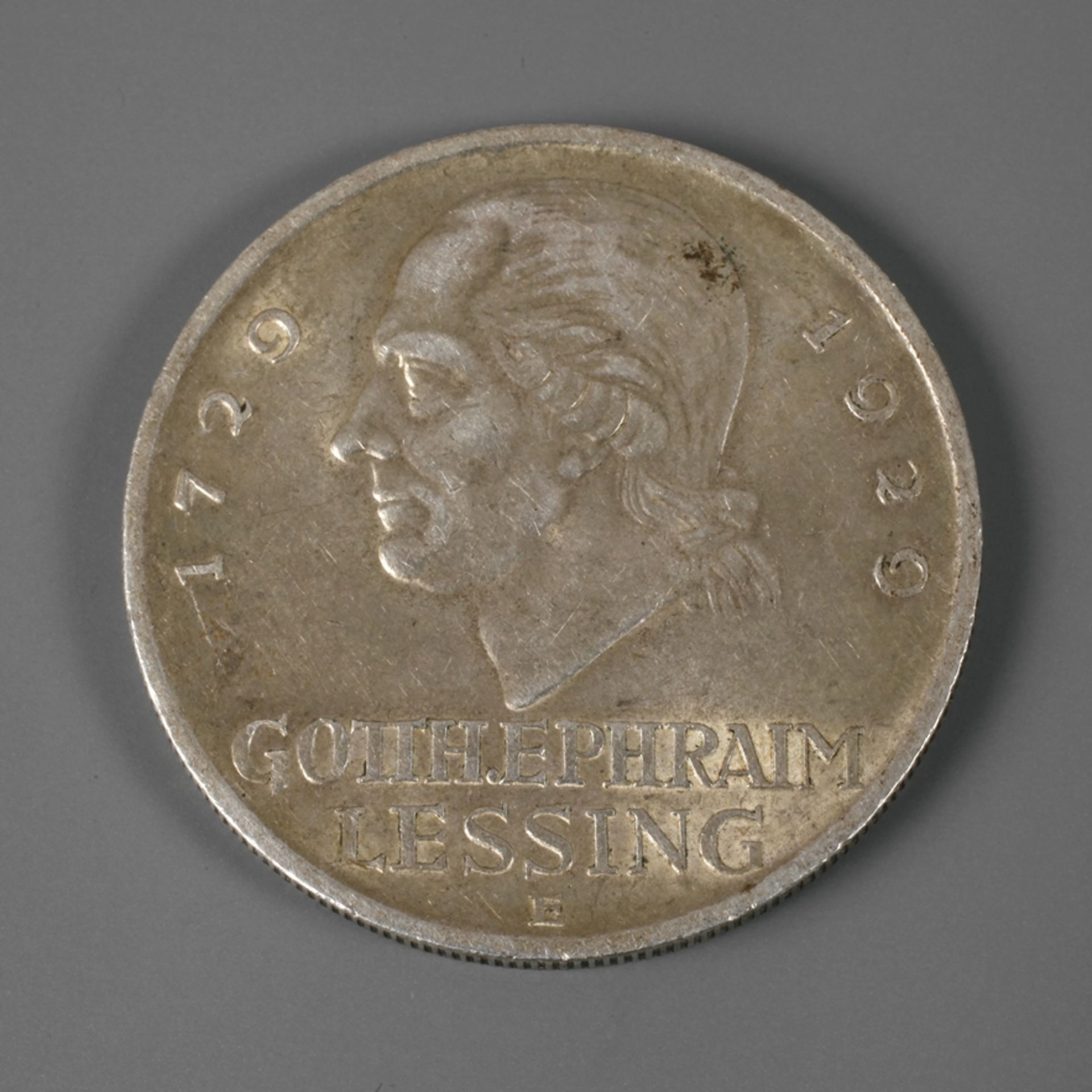 Fünf Reichsmark Lessing