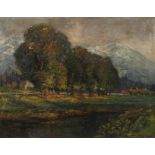 Carl Adolf Korthaus, Oberbayerische Landschaft