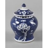 Deckelvase China