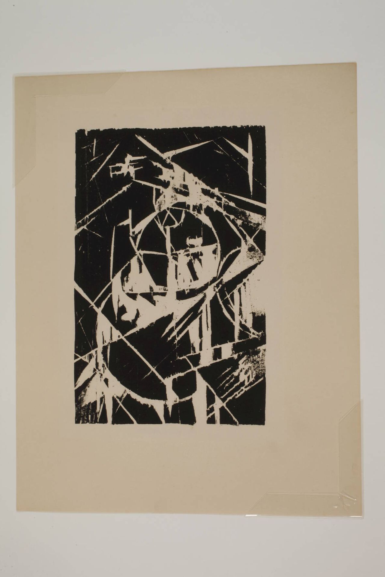 Kurt Schwitters, Abstrakte Komposition - Image 2 of 5