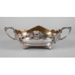 Silber Jardiniere Jugendstil