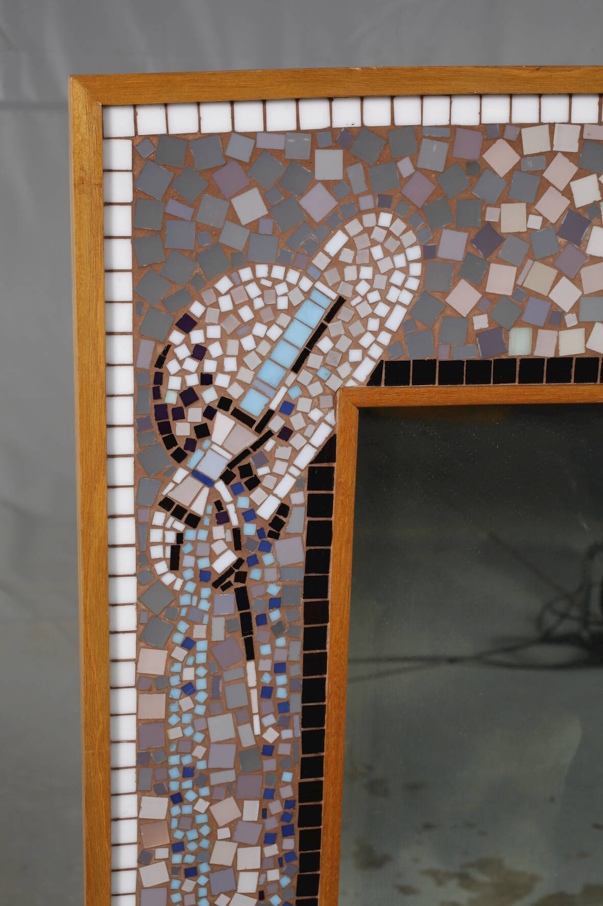Mosaik-Wandspiegel - Image 2 of 4