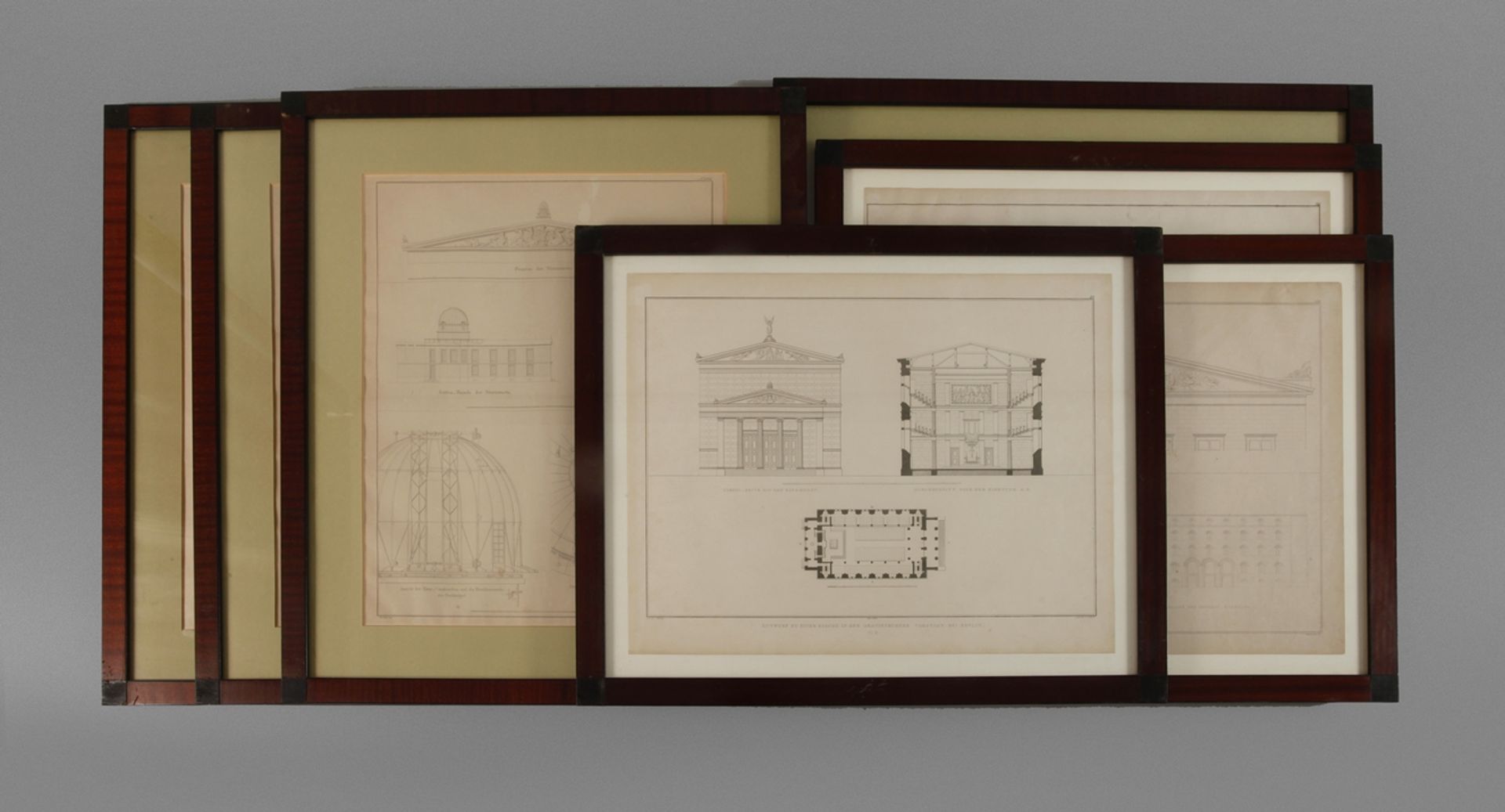 Karl Friedrich Schinkel, nach, Sammlung Graphik