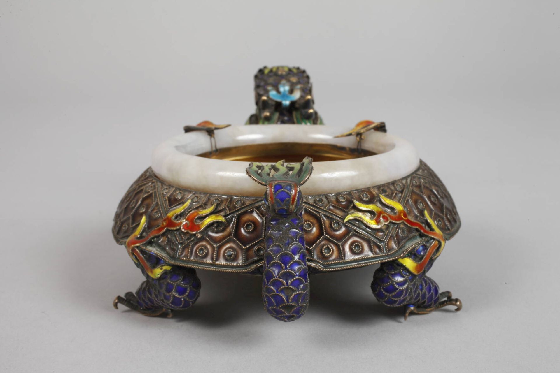 Aschenbecher Cloisonné - Image 4 of 6