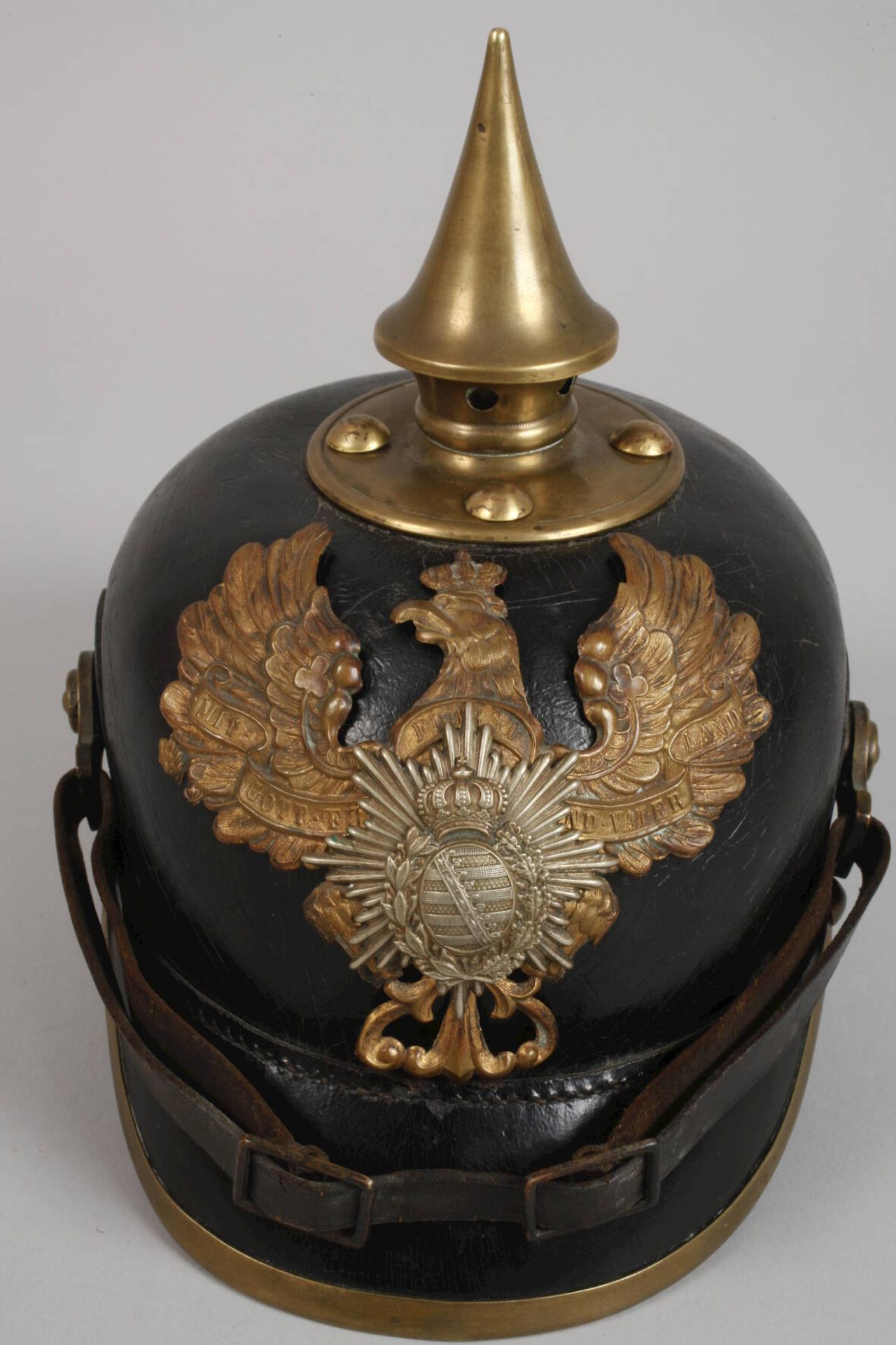 Pickelhaube Sachsen - Image 2 of 6