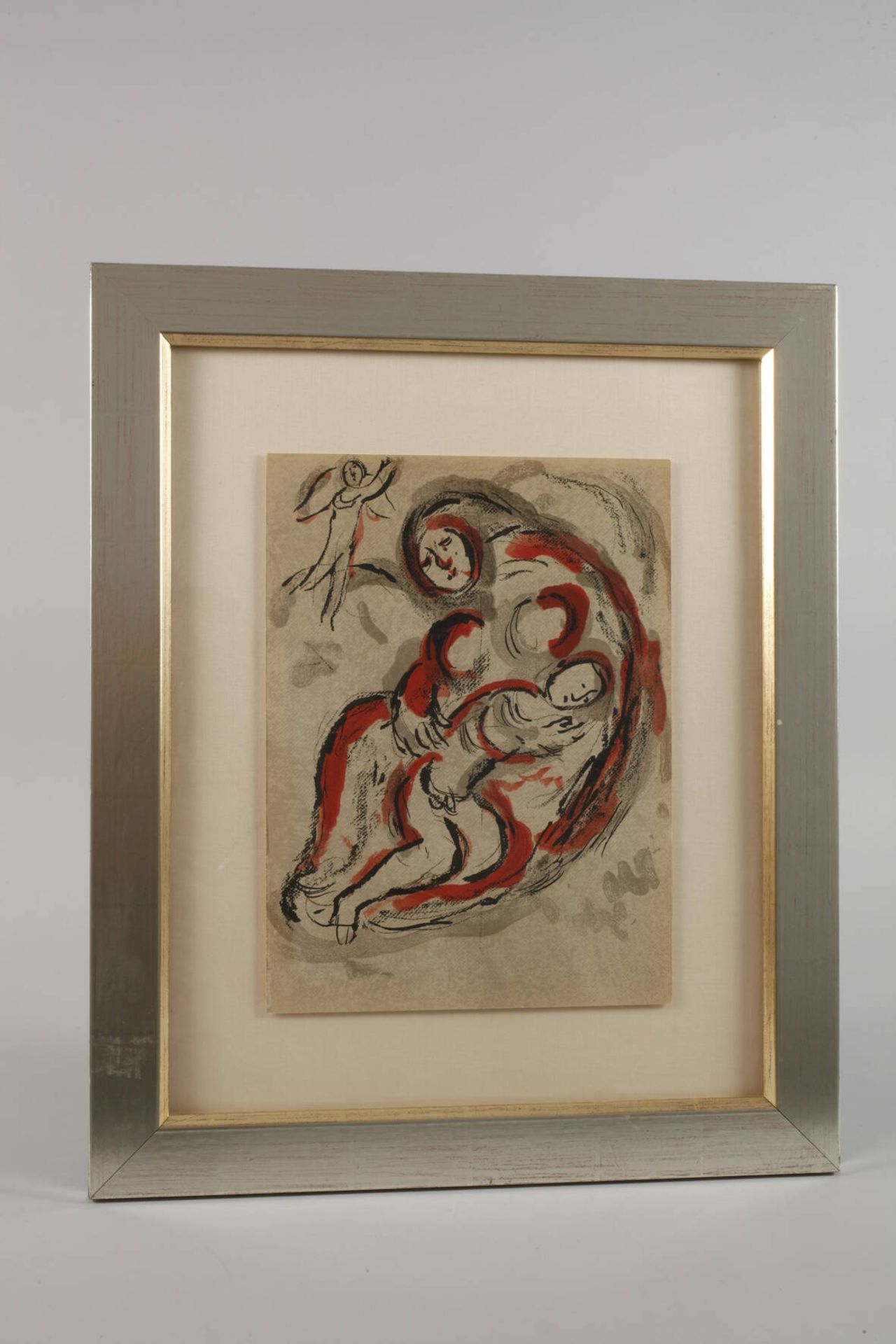 Marc Chagall, "Hagar in der Wüste" - Image 2 of 3