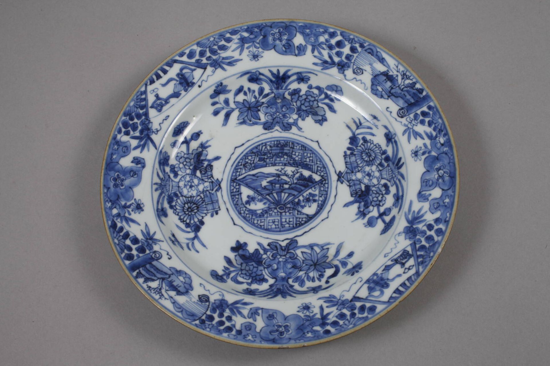 Drei Teller China - Image 3 of 5