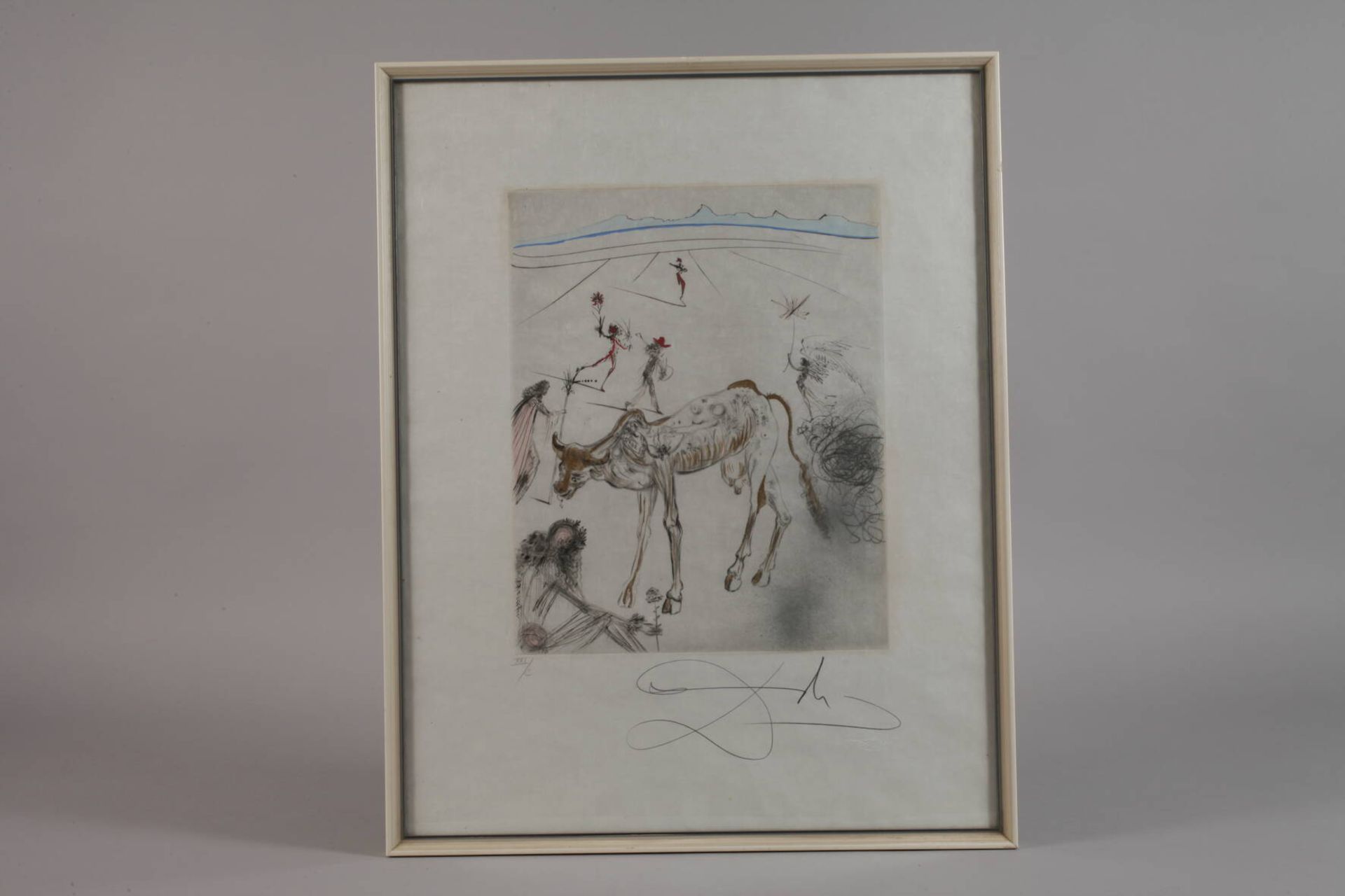 Salvador Dali, attr., "Die heilige Kuh" - Image 2 of 3