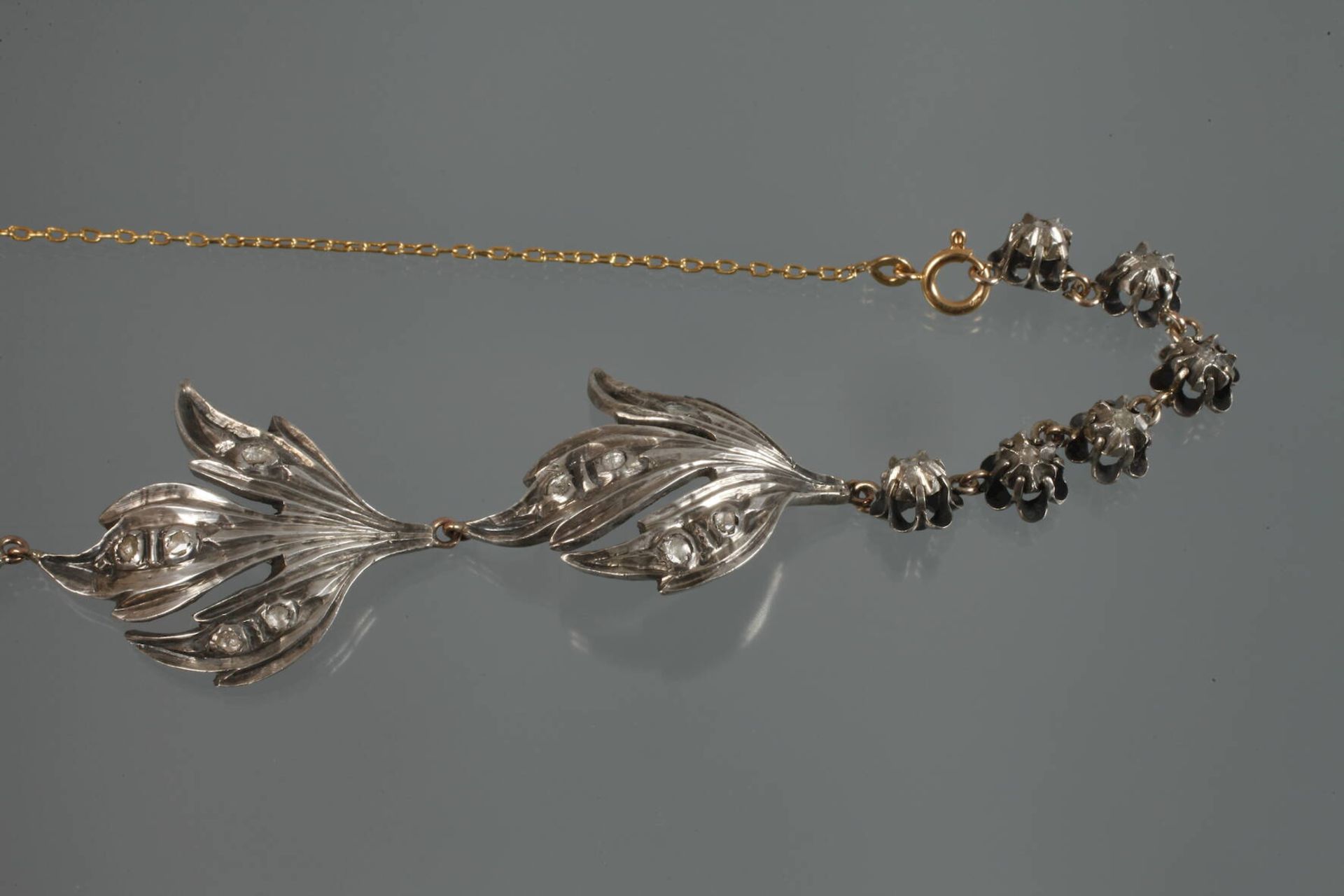 Historisches Diamantcollier - Image 2 of 2