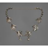 Historisches Diamantcollier