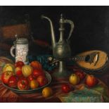 Walther Gasch, "Großes Stillleben mit Äpfeln"