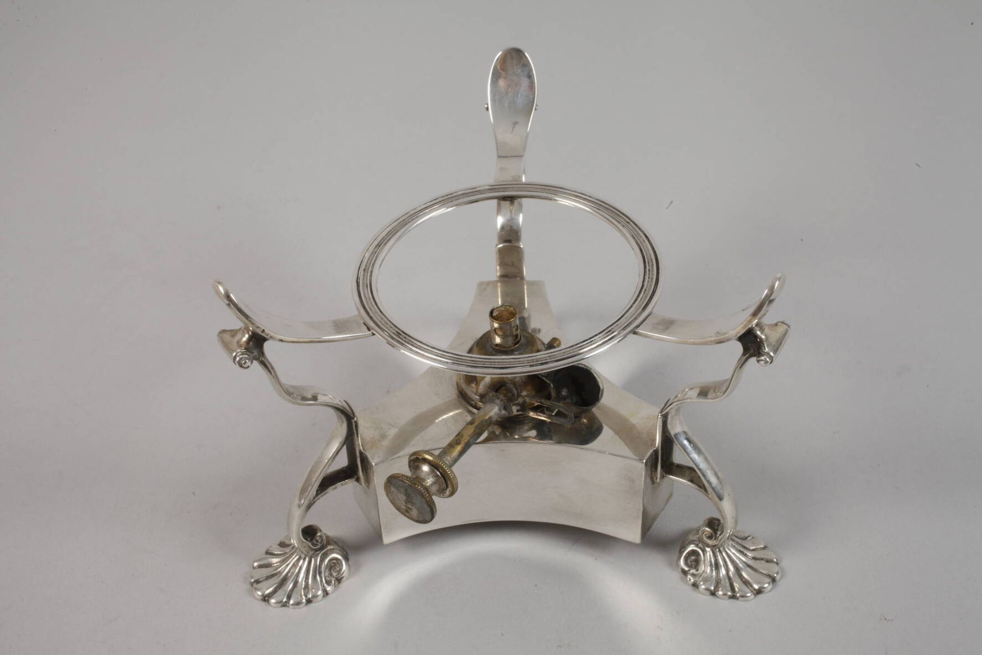 Silber seltene Teemaschine England - Bild 3 aus 5