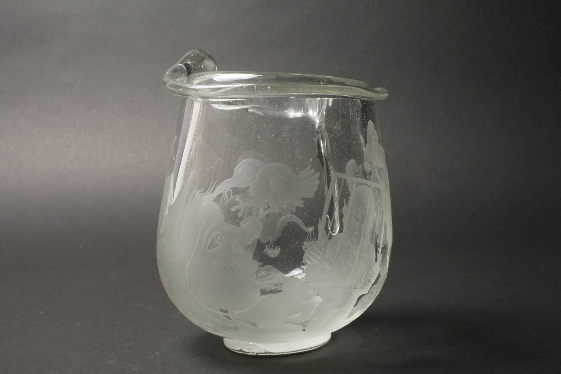 Erwin Eich Vase Studioglas - Image 3 of 5