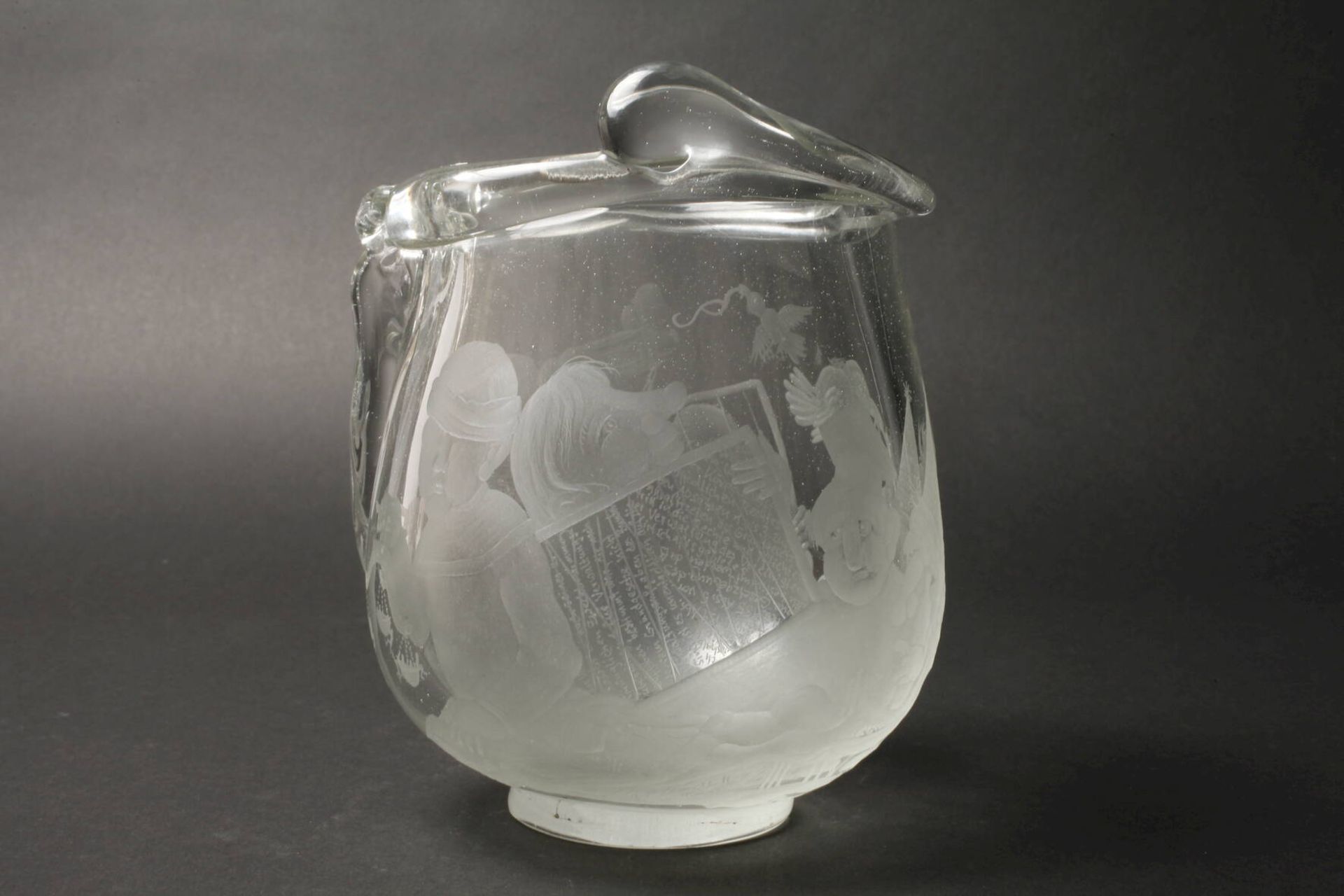 Erwin Eich Vase Studioglas - Image 4 of 5
