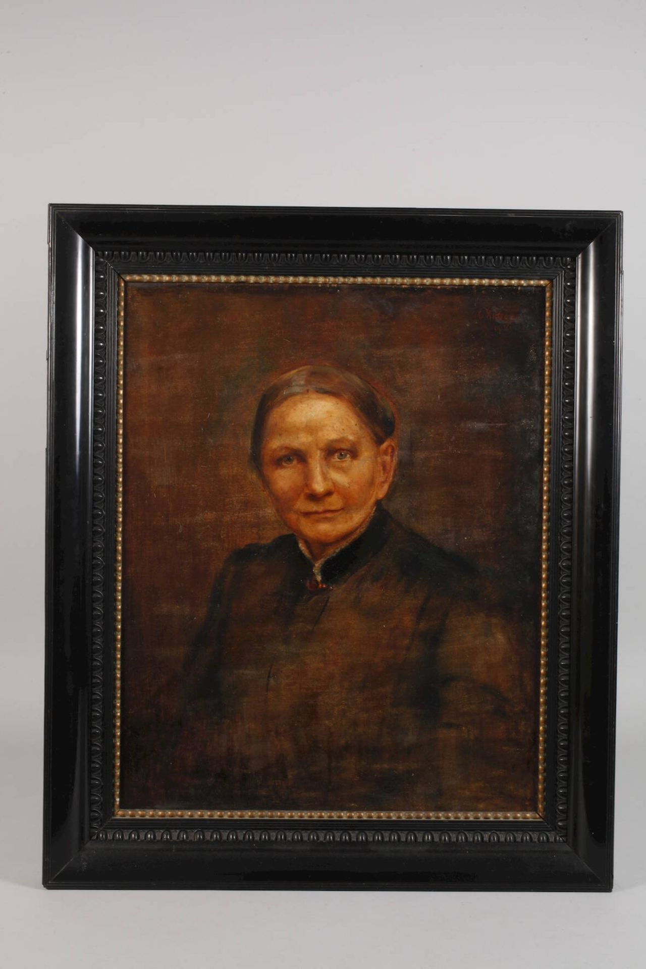 Hans Hattop, Frauenportrait - Image 2 of 5