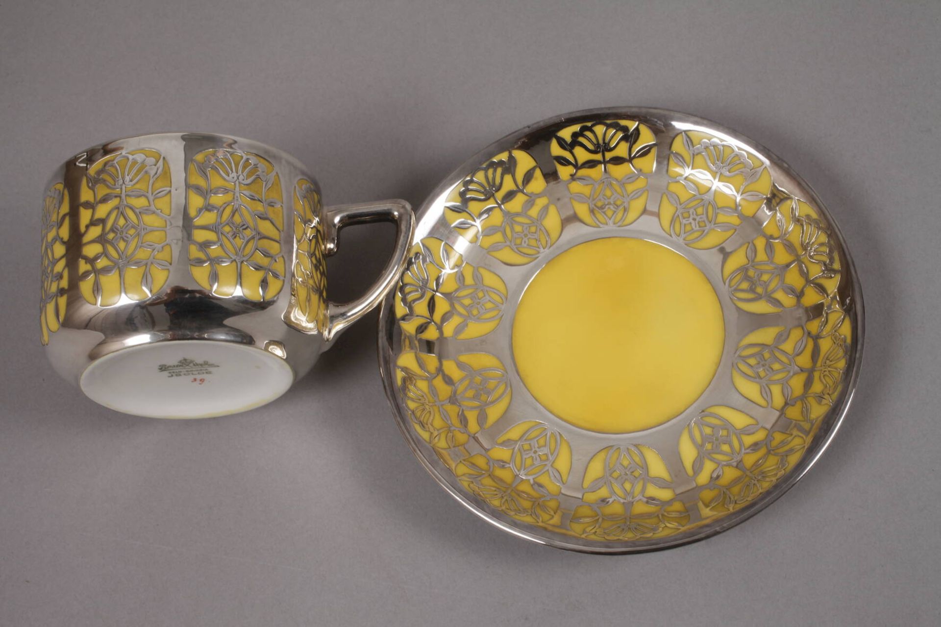 Rosenthal Tasse Silberoverlay - Image 2 of 3