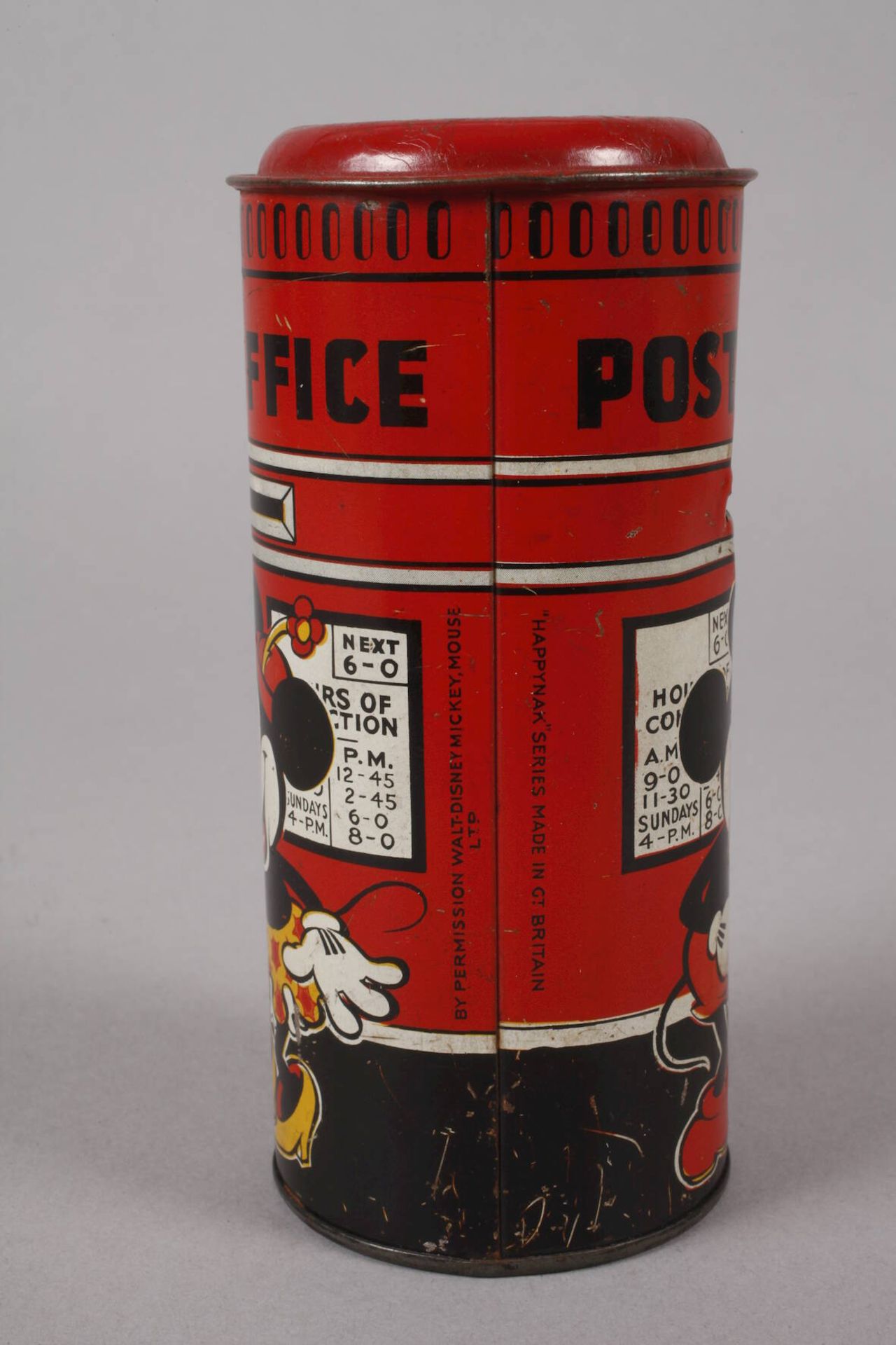 Mickey Mouse Spardose "Post Office" - Image 4 of 7