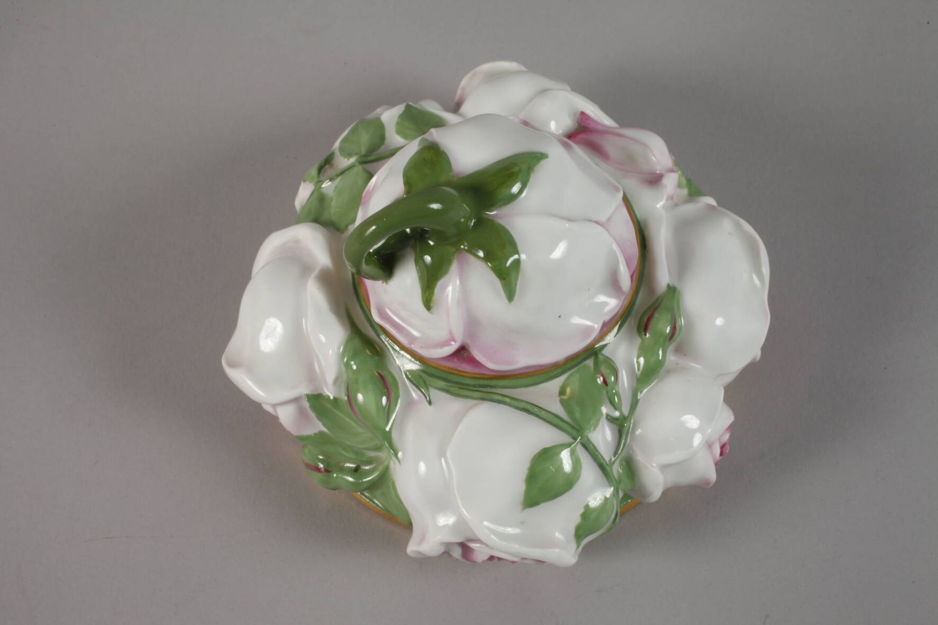 Meissen "Rosen-Dose" - Image 2 of 4