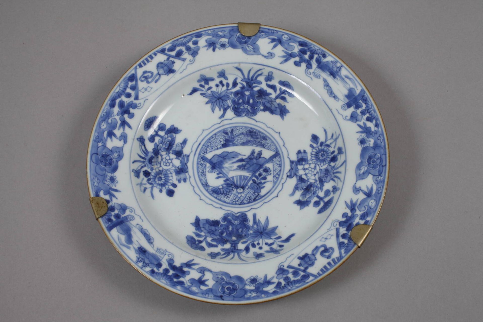 Drei Teller China - Image 4 of 5