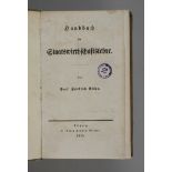 Handbuch der Staatswirtschaftslehre