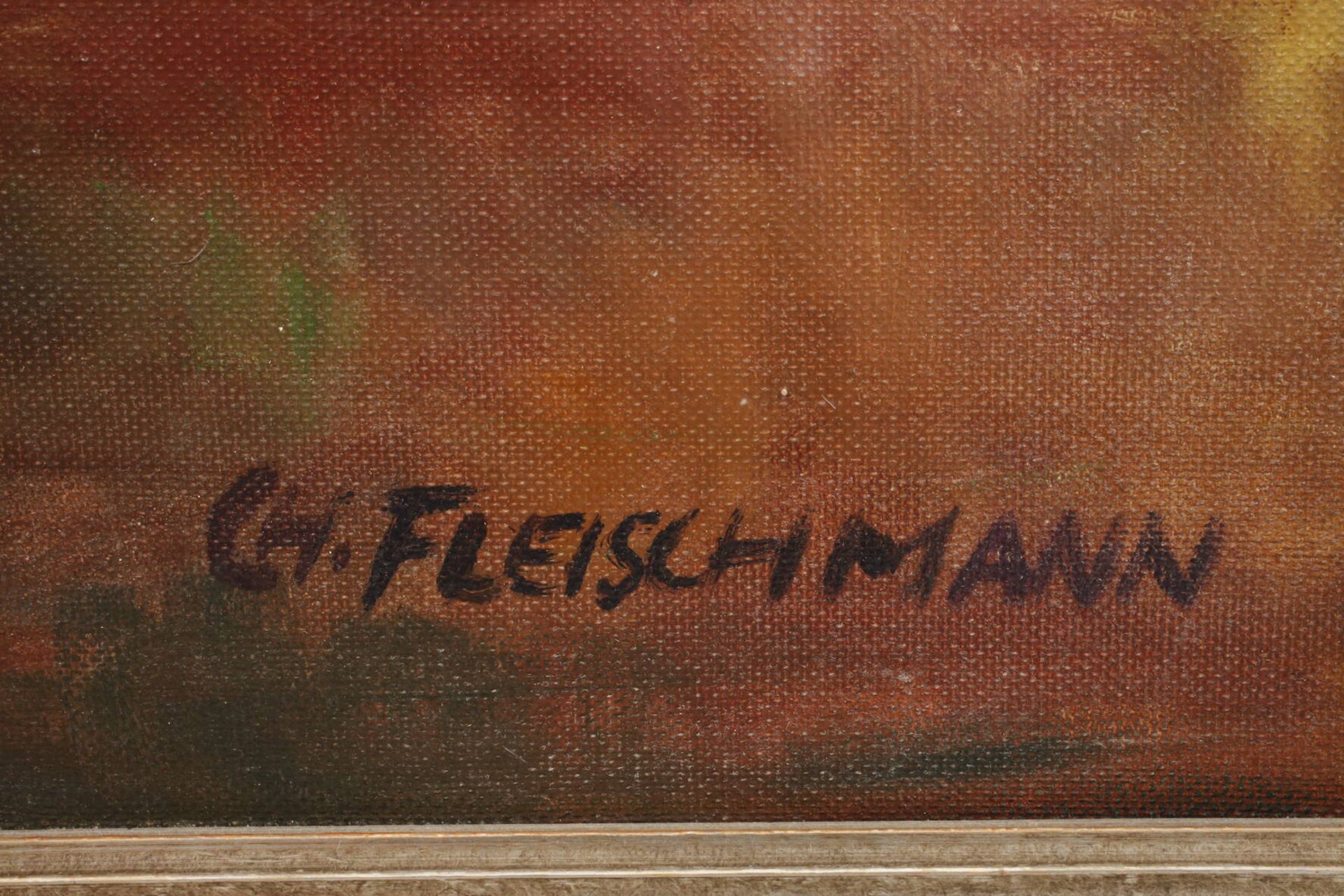 Fleischmann Blumenstillleben - Image 3 of 6