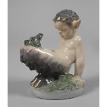 Kopenhagen "Faun mit Frosch"