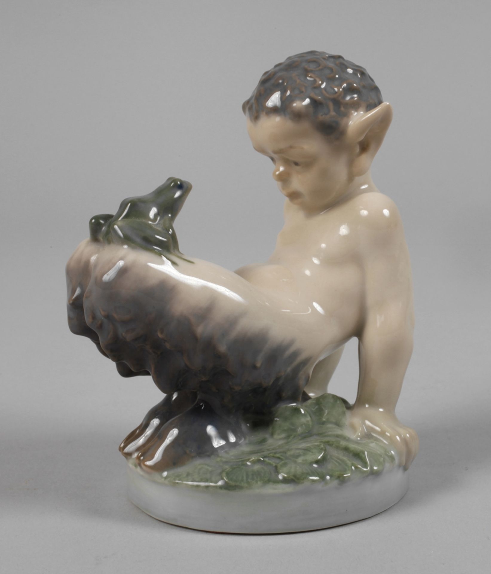 Kopenhagen "Faun mit Frosch"