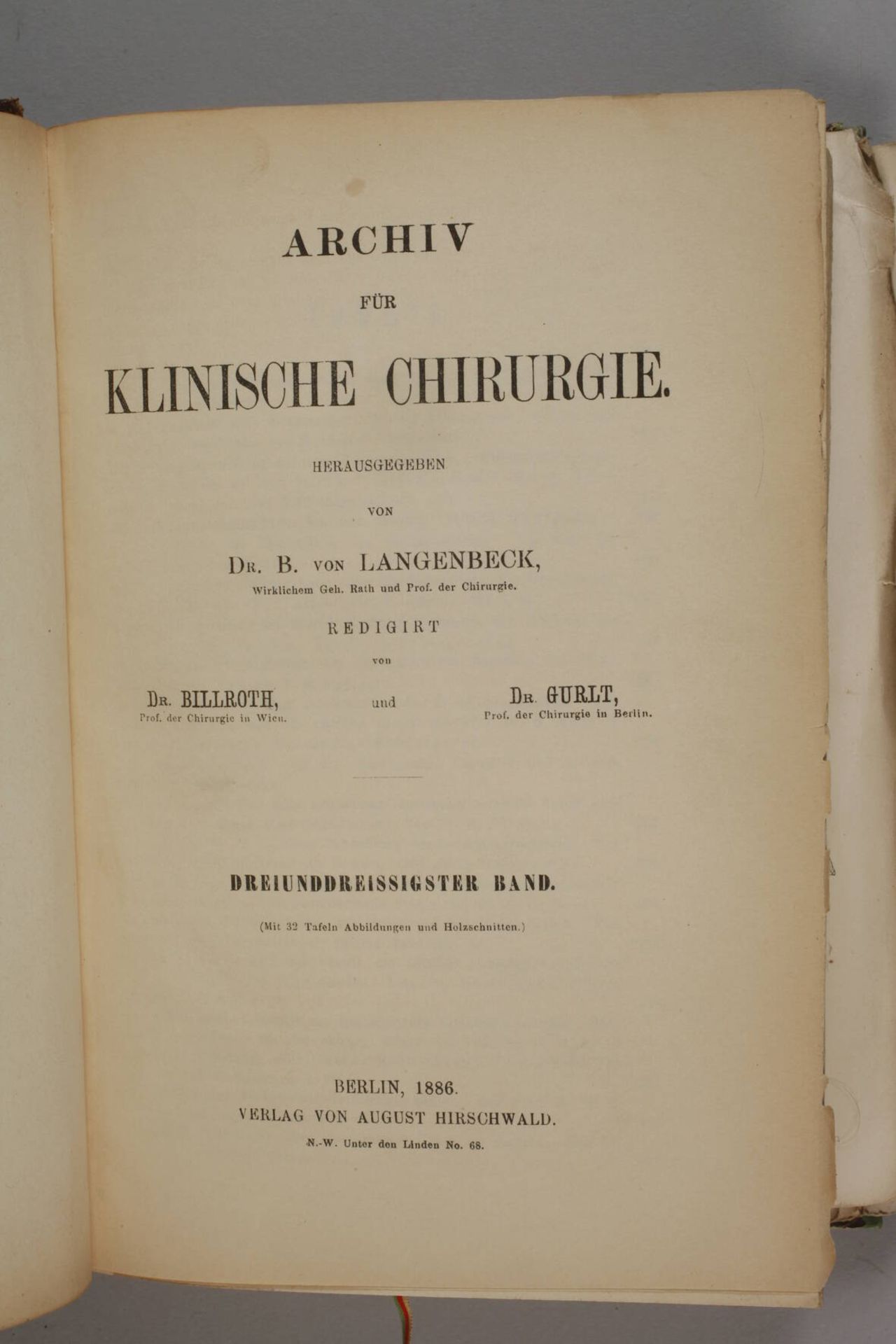 Archiv für klinische Chirurgie - Bild 2 aus 8