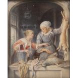 Miniatur nach Gerrit Dou