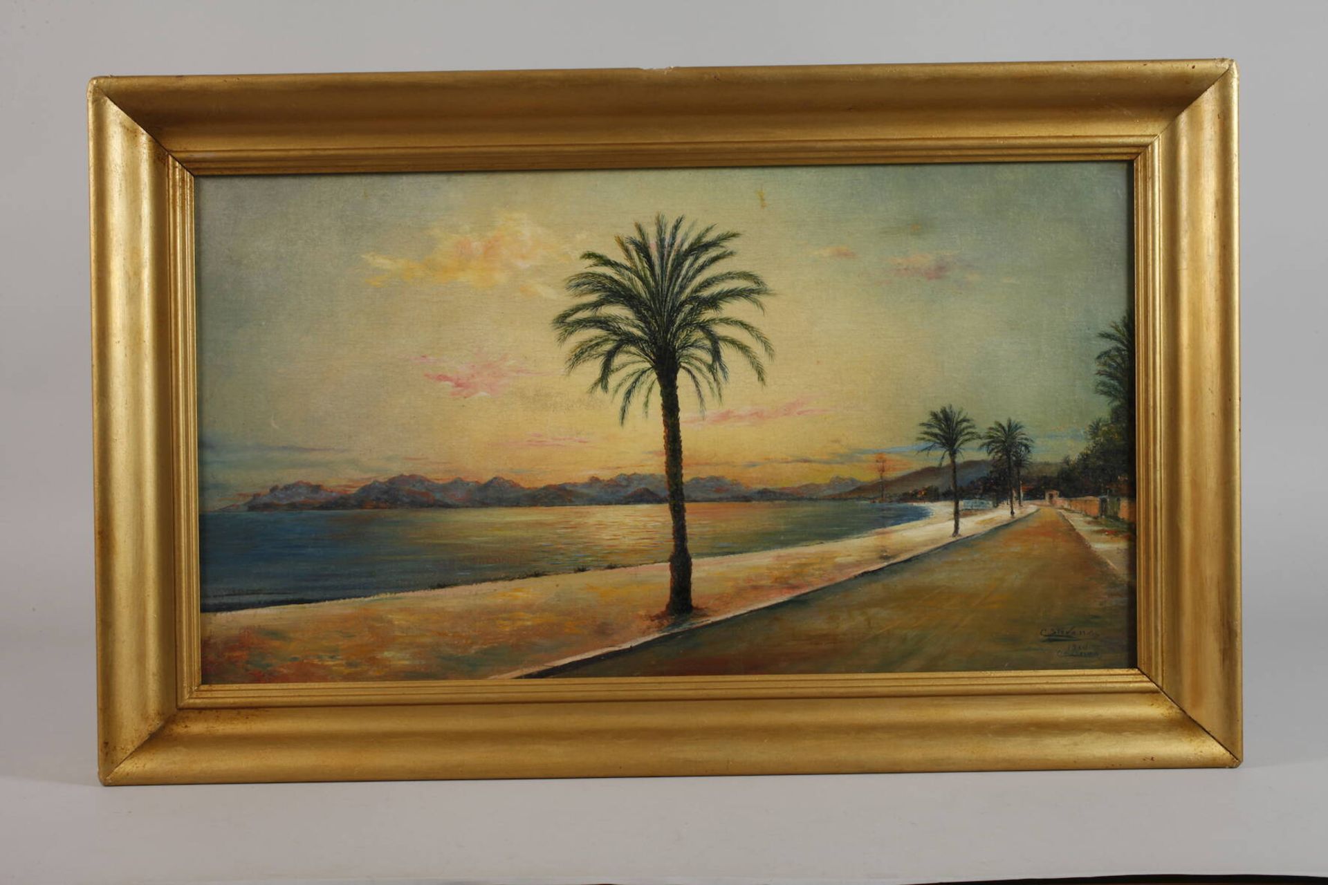 C. Stevens, Seepromenade in Cannes - Image 2 of 6