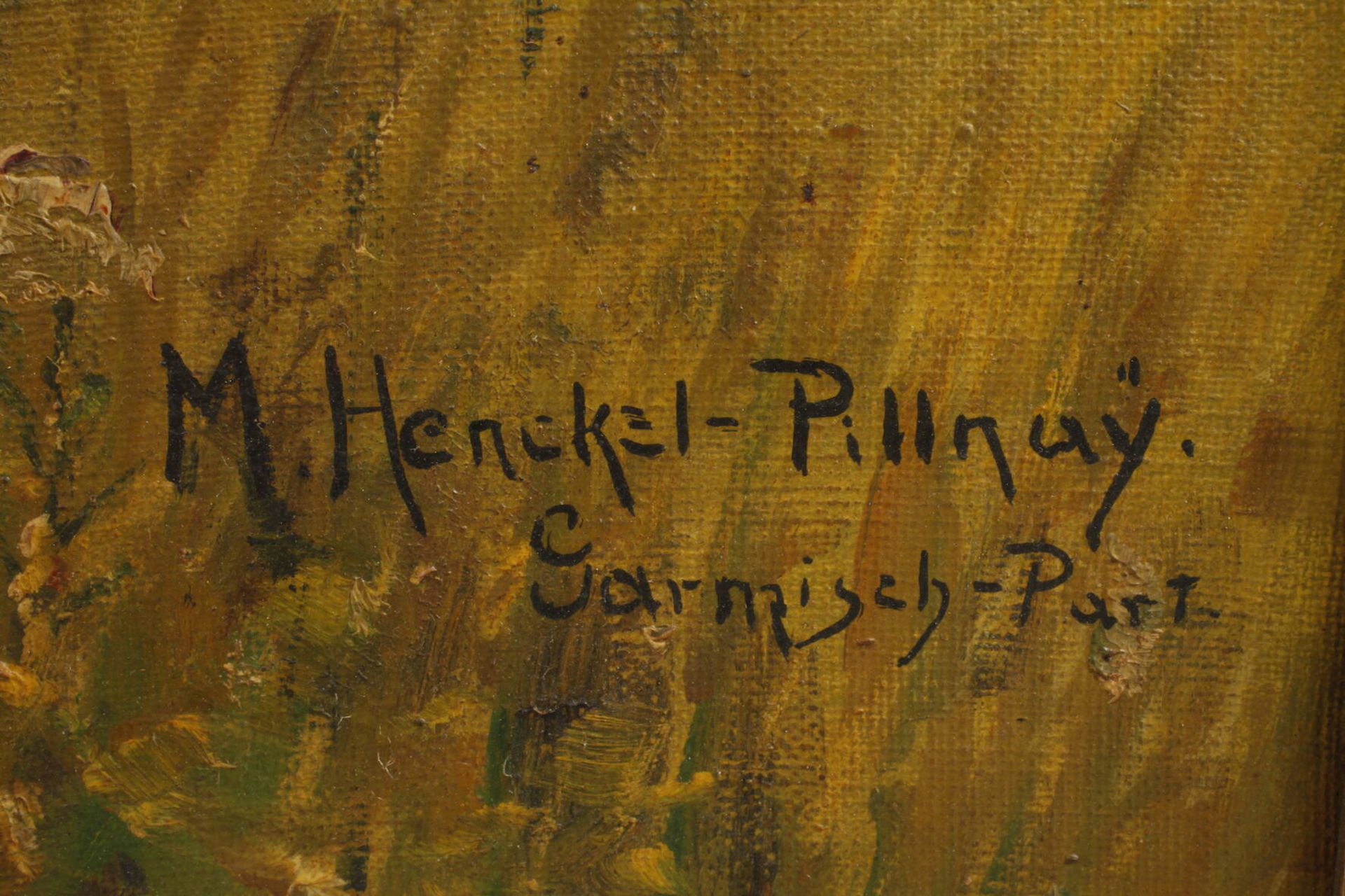 Marta Henckel-Pillnay, Schäfer mit seiner Herde - Image 3 of 6