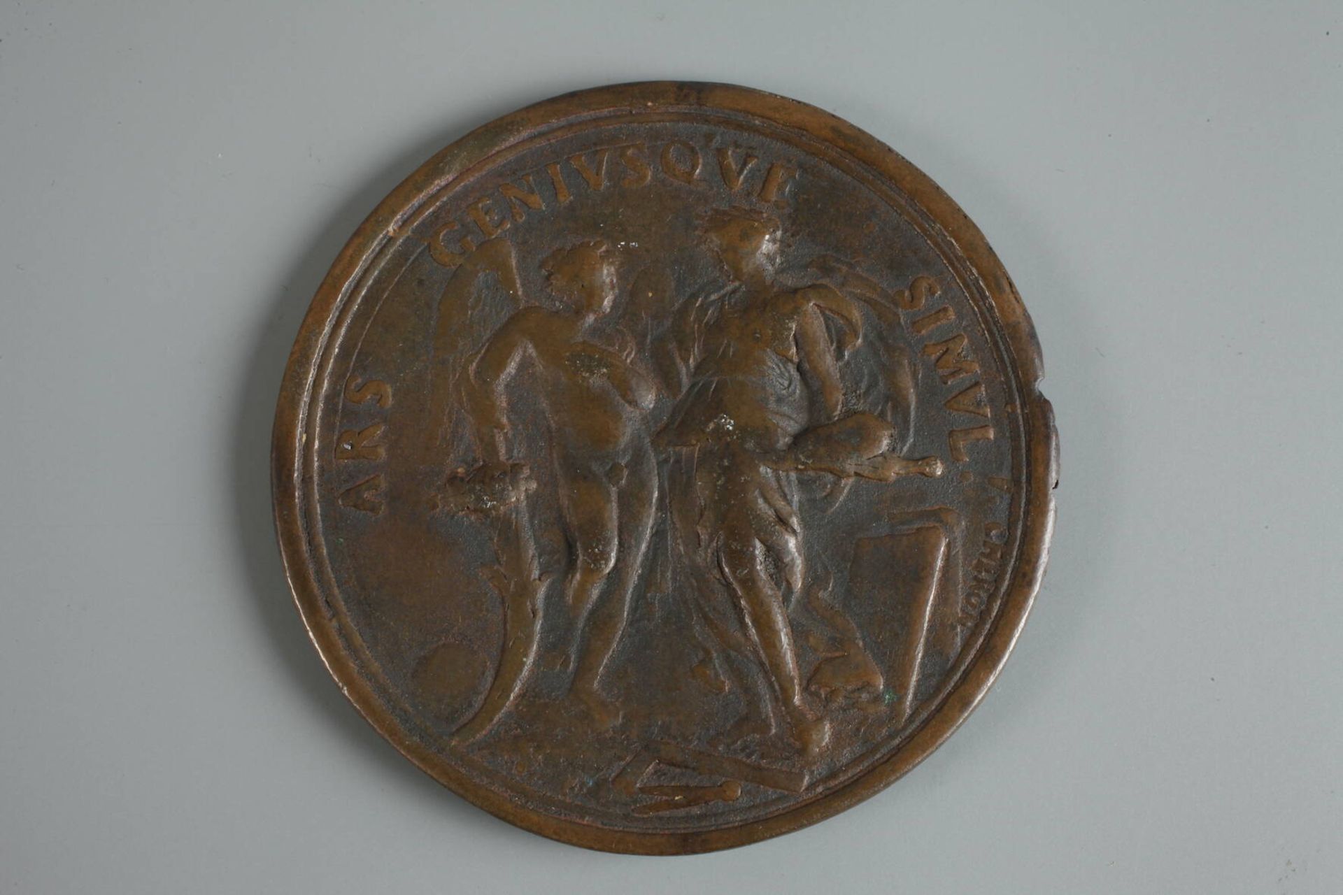 Medaille Carlo Maratta - Image 2 of 3