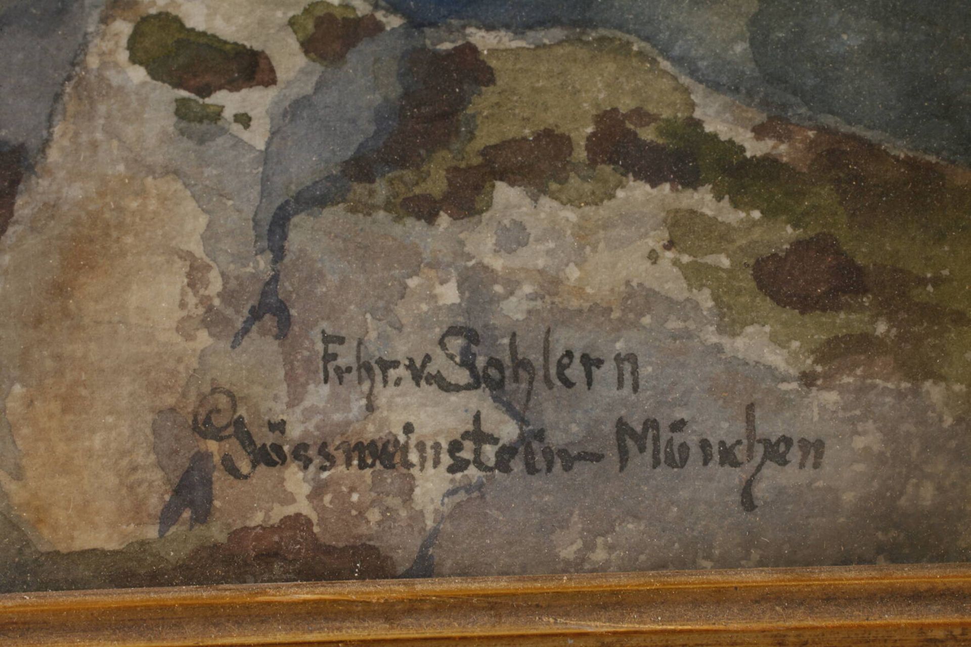 Freiherr von Fohlern, Bei Gößweinstein - Image 3 of 4