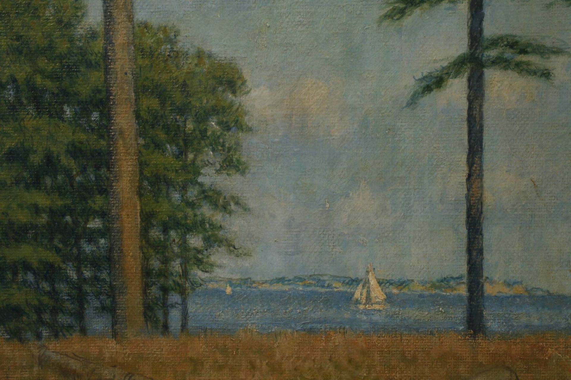 Sophus Hansen, Sommer am See - Image 4 of 7