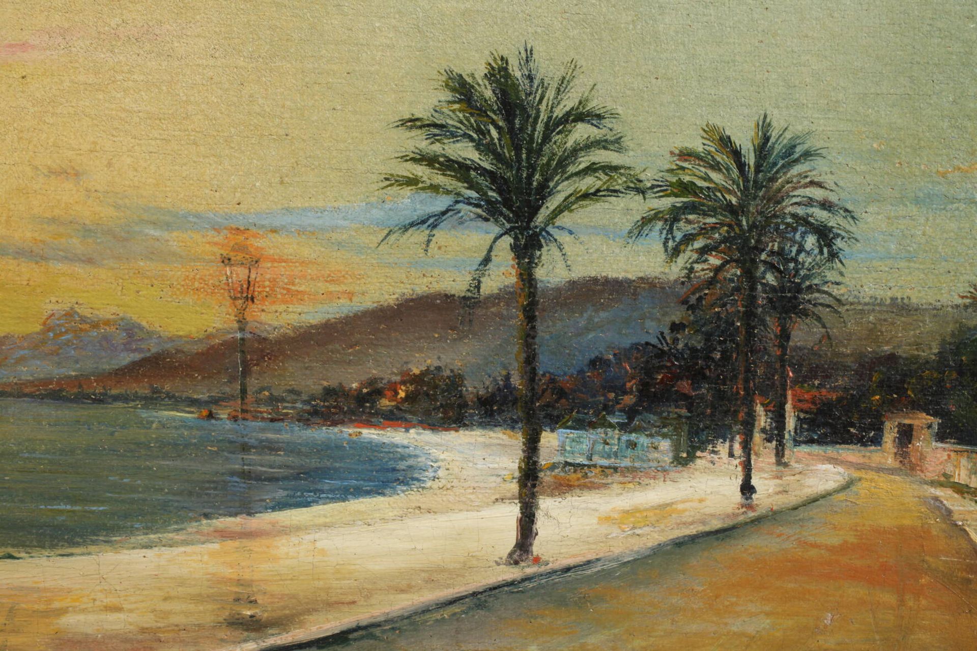 C. Stevens, Seepromenade in Cannes - Image 5 of 6