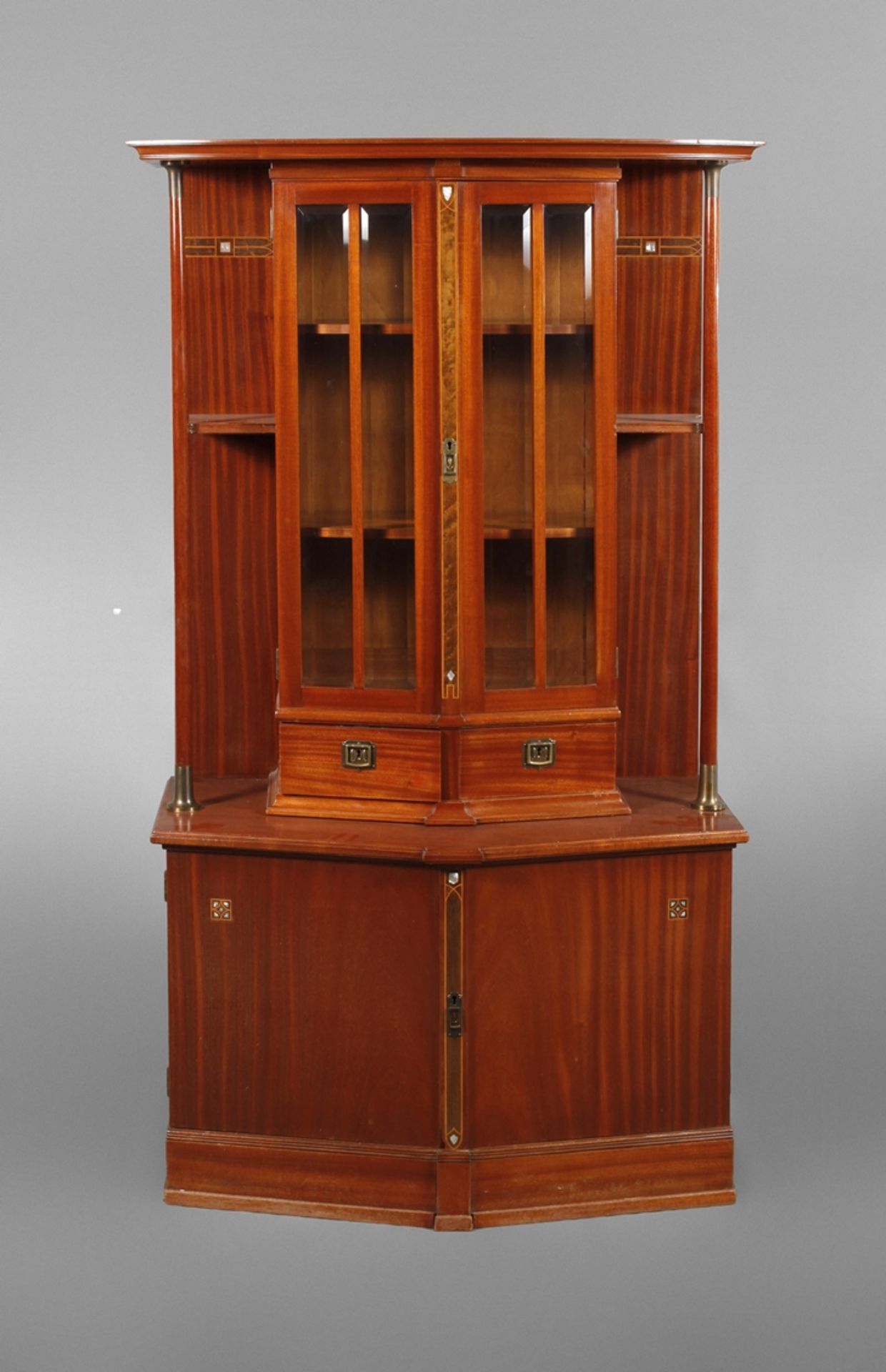 Salonvitrine Jugendstil