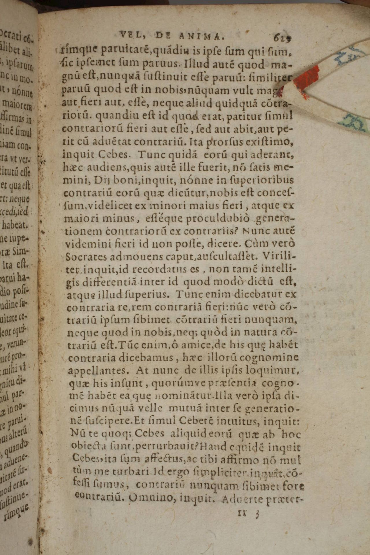 Divini Platonis Operum Omnium 1592 - Image 5 of 6