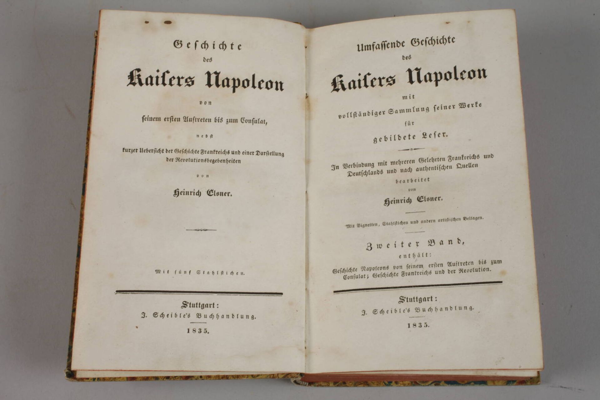 Zwei Bücher Napoleon - Bild 7 aus 9