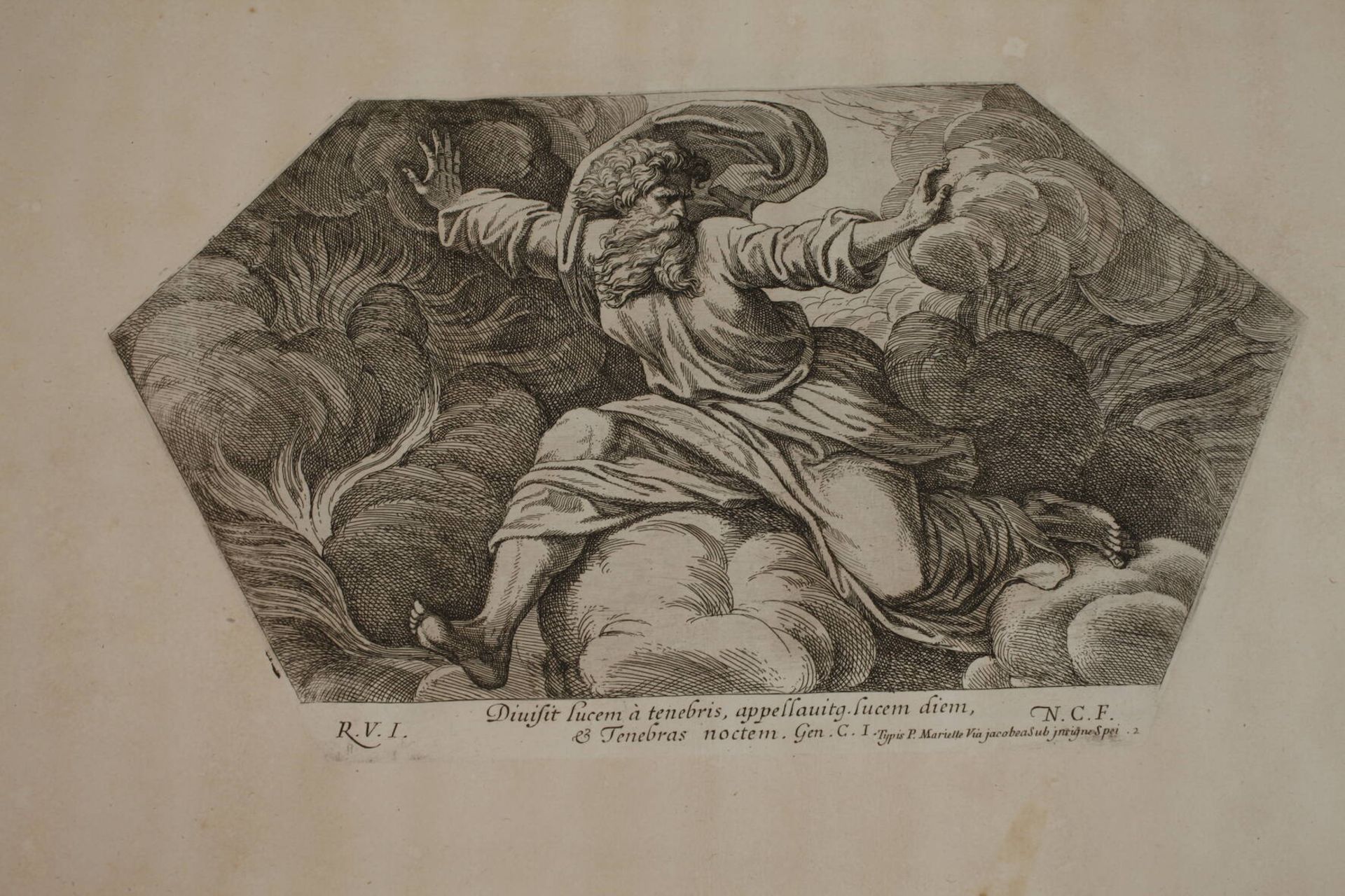 Nicolas Chapron, Sacrae Historiae Acta a Raphaele - Image 4 of 8