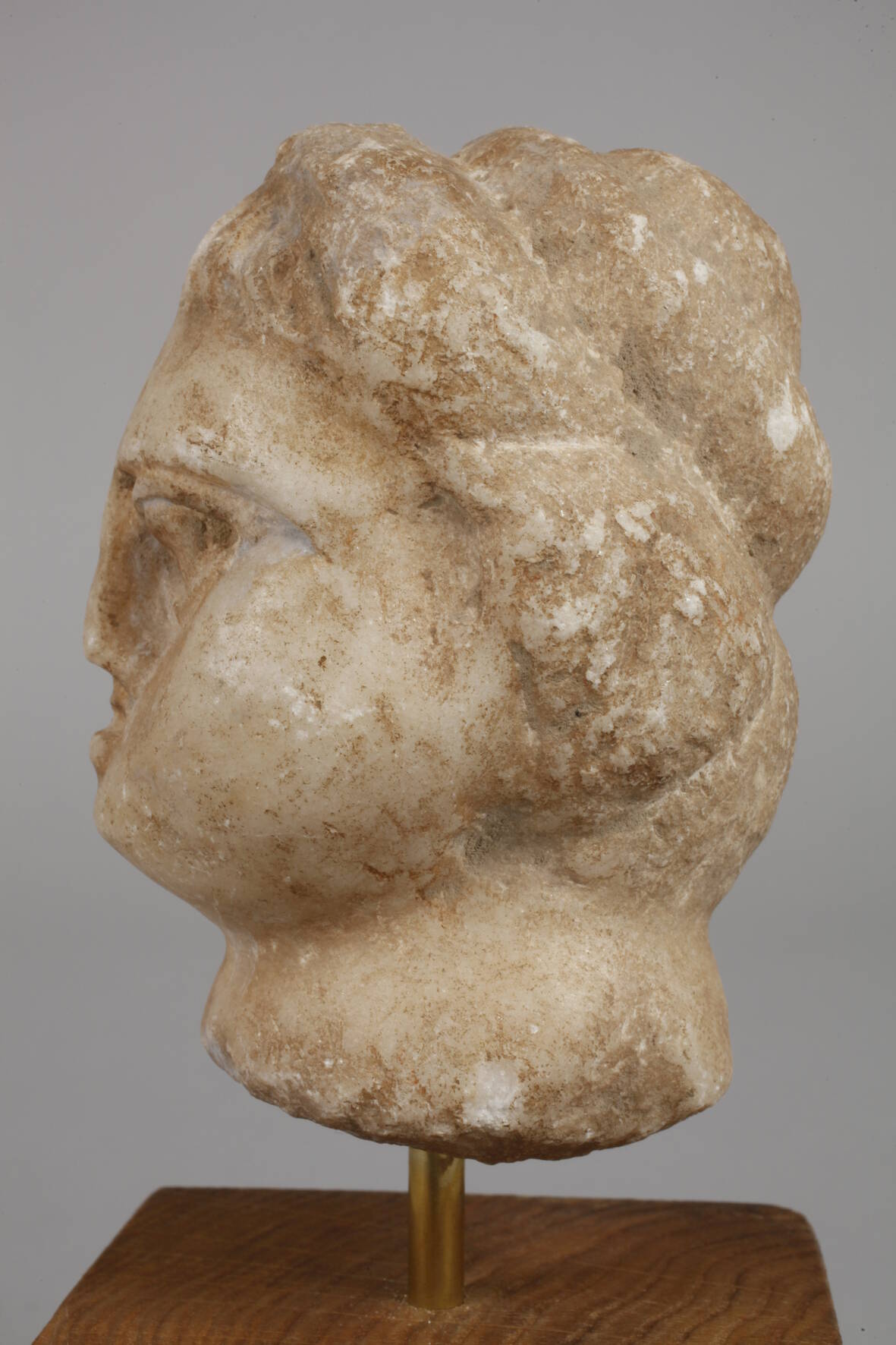 Antikes Kopfstück - Image 5 of 5