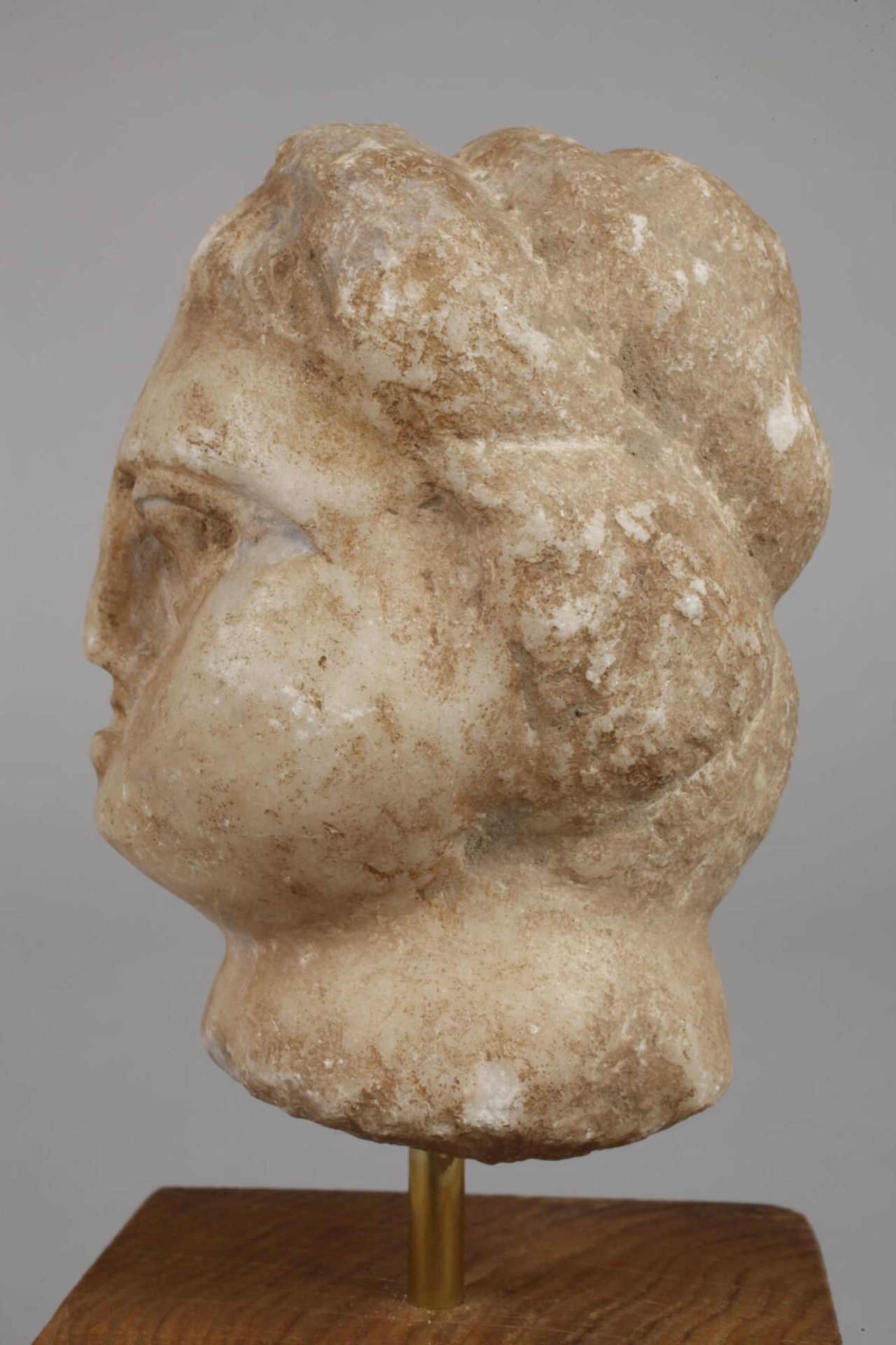 Antikes Kopfstück - Bild 5 aus 5