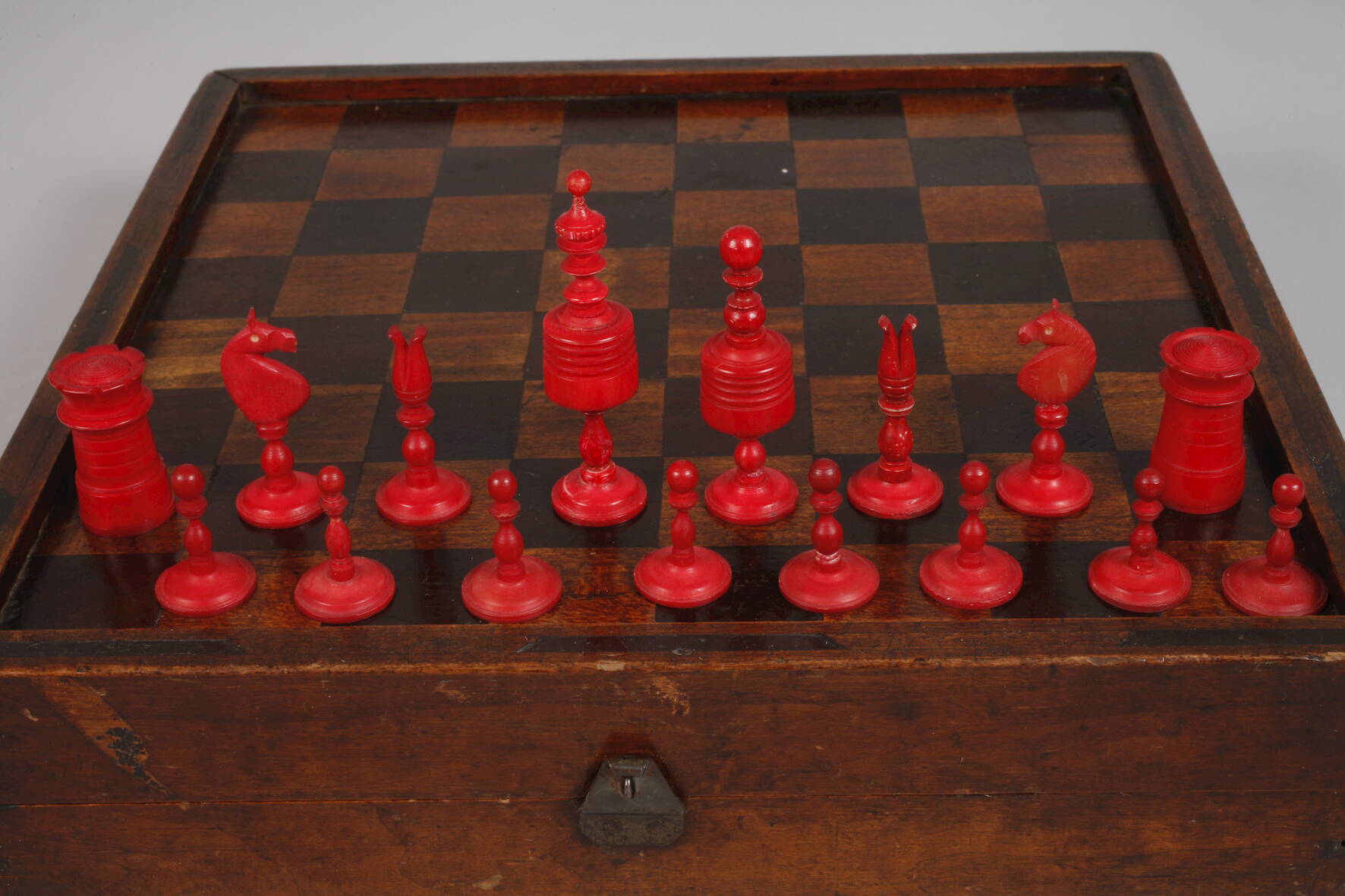 Schachspiel Bein - Image 3 of 7