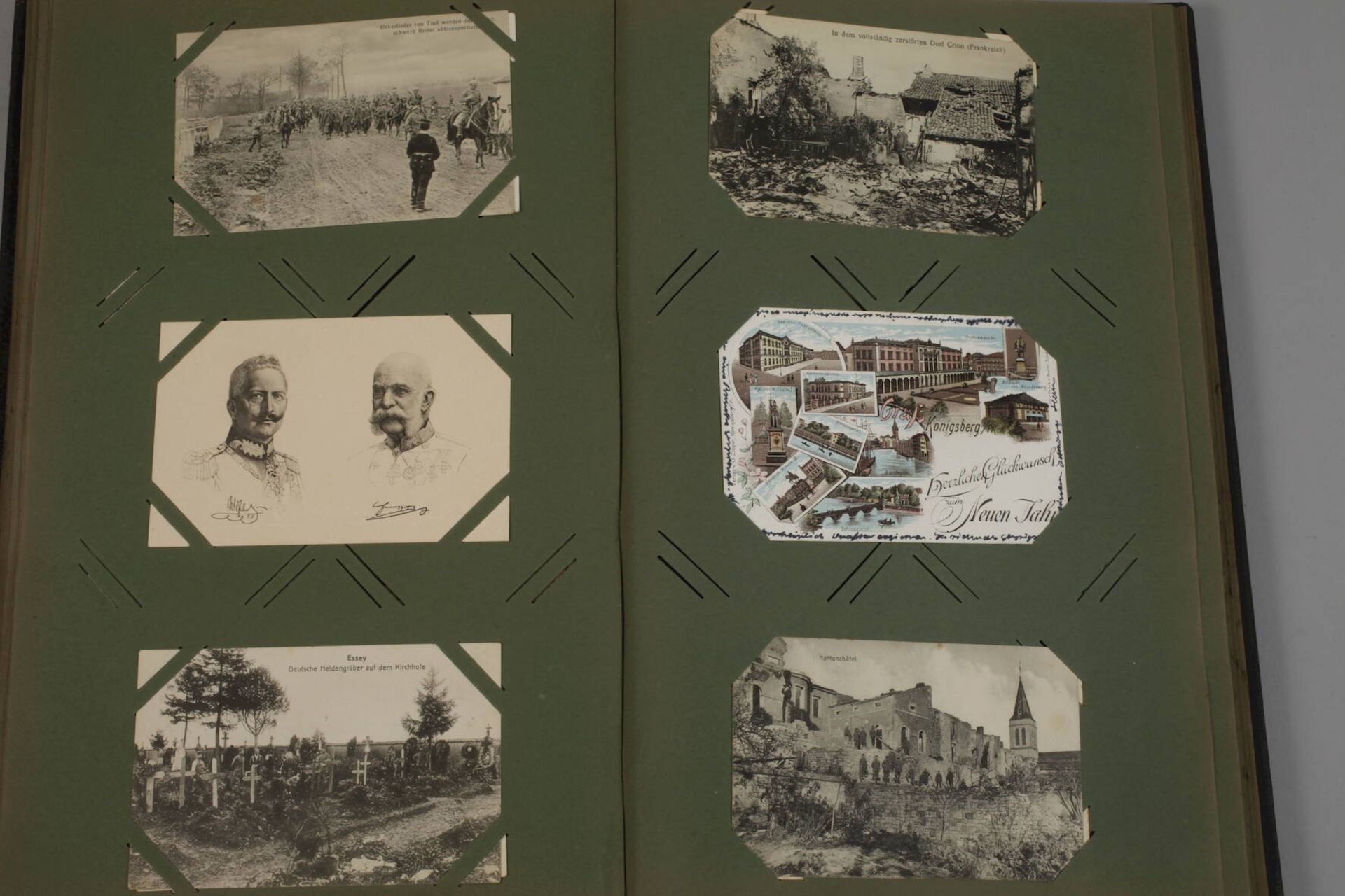 Postkartenalbum 1. Weltkrieg - Image 9 of 14
